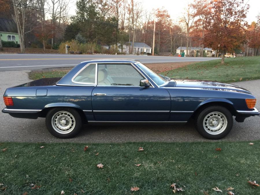  Mercedes-Benz 280 SL (R107) 1983 года  (EU) (фото 2 из 120)